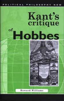 Paperback Kant's Critique of Hobbes Book