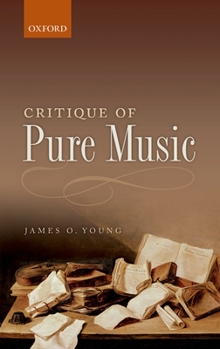 Hardcover Critique of Pure Music C Book