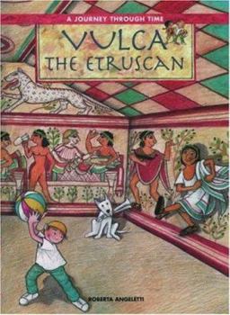 Hardcover Vulca the Etruscan Book