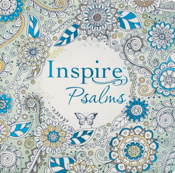 Paperback Inspire: Psalms: Coloring & Creative Journaling Through the Psalms Book