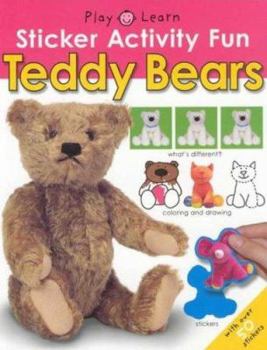 Sticker Activity Fun - Teddy Bears - Book  of the Sticker Activity Fun