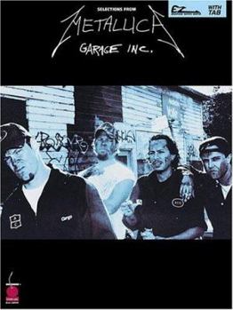 Paperback Metallica - Garage Inc. Book