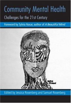 Paperback Community Mental Health: Challenges for the 21st Century Book