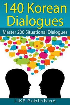 Paperback 140 Korean Dialogues Book
