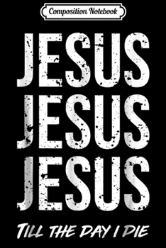 Composition Notebook: Jesus in Distressed Vintage Style Journal/Notebook Blank Lined Ruled 6x9 100 Pages