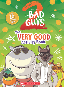 Paperback Bad Guys Movie 2 Activity Book