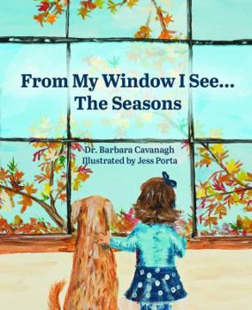 Hardcover From My Window I See...the Seasons Book