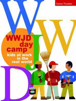 Paperback WWJD Day Camp Book