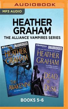 MP3 CD Heather Graham the Alliance Vampires Series: Books 5-6: The Awakening & Dead by Dusk Book