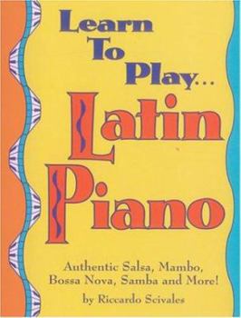 Paperback Learn to Play . . . Latin Piano Book