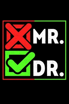 Paperback Mr. Dr.: Lined A5 Notebook for Students and School Journal Book