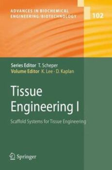 Hardcover Tissue Engineering I: Scaffold Systems for Tissue Engineering Book
