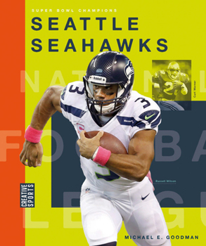 Library Binding Seattle Seahawks Book