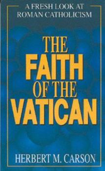 Paperback Faith of the Vatican Book