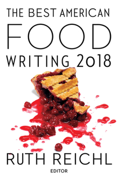 Paperback The Best American Food Writing 2018 Book
