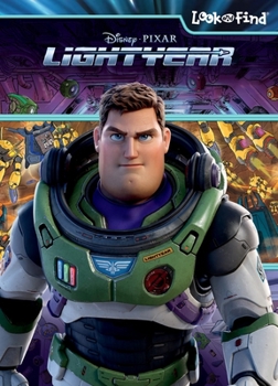 Hardcover Disney Pixar Lightyear: Look and Find Book