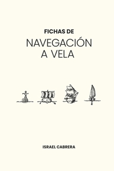 Paperback Fichas de Navegación a Vela [Spanish] Book
