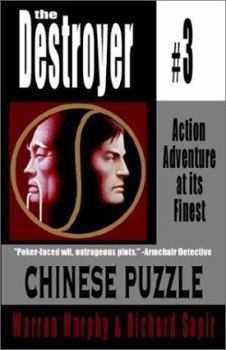 Paperback Chinese Puzzle (Destroyer, 3) Book