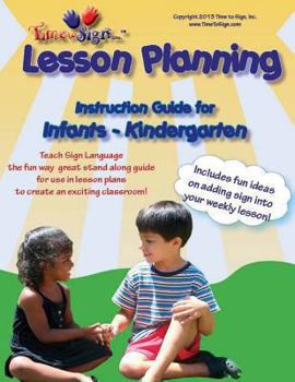 Paperback Lesson Planning Instruction Guide: Infant - Kindergarden Book