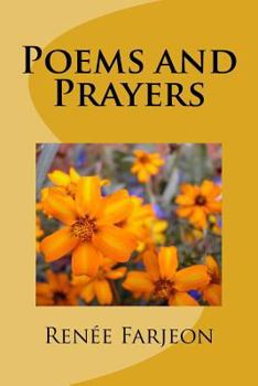 Paperback Poems and Prayers Book