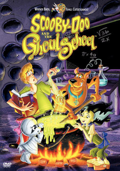 DVD Scooby Doo And The Ghoul School Book