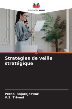 Paperback Stratégies de veille stratégique [French] Book