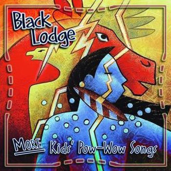 Music - CD More Kid's Pow Wow Songs Book