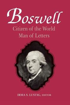 Paperback Boswell: Citizen of the World, Man of Letters Book