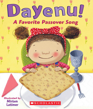Board book Dayenu!: A Favorite Passover Song Book
