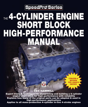 Paperback The 4-Cylinder Engine Short Block High-Performance Manual Book