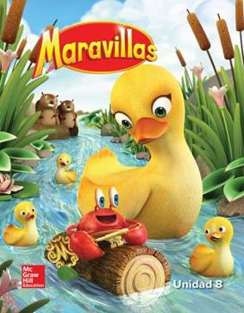 Spiral-bound Maravillas Reading/Writing Workshop, Volume 8, Grade K [Spanish] Book