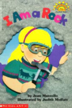 Paperback I Am a Rock (Hello Reader Science, Level 1) Book