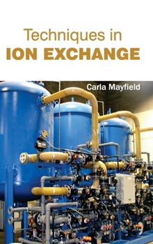 Hardcover Techniques in Ion Exchange Book