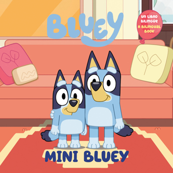 Paperback Mini Bluey (Bilingual English-Spanish Edition): Un Libro Bilingüe Book