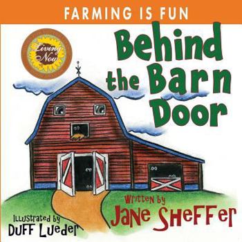 Paperback Behind the Barn Door Book