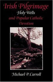Hardcover Irish Pilgrimage: Holy Wells and Popular Catholic Devotion Book