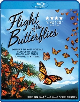 Blu-ray IMAX: Flight of the Butterflies Book
