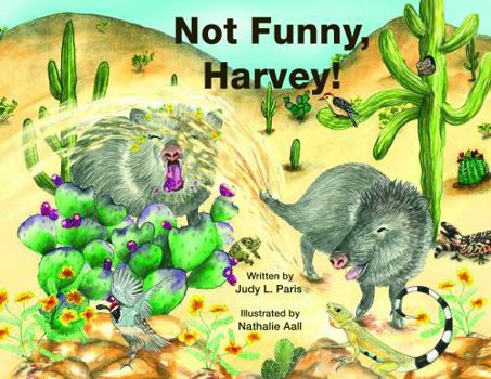 Hardcover Not Funny, Harvey! Book