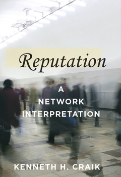Hardcover Reputation: A Network Interpretation Book