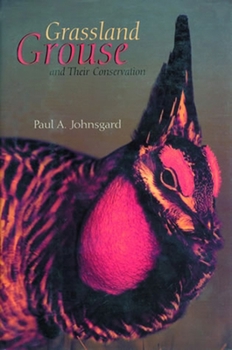 Hardcover Grassland Grouse and Their Conservation Book