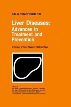 Hardcover Liver Diseases: Advances in Treatment and Prevention Book