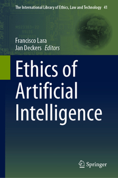 Hardcover Ethics of Artificial Intelligence Book