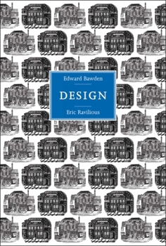 Hardcover Edward Bawden and Eric Ravilious: Design Book