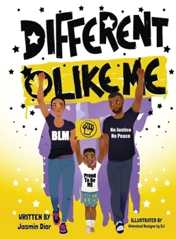 Paperback Different Like Me- A Children's Book On Social Justice Book
