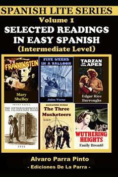 Paperback Selected Readings In Easy Spanish Vol 1 [Spanish] Book