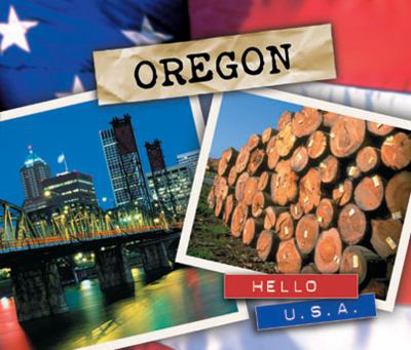 Paperback Oregon (Hello U.S.A) Book