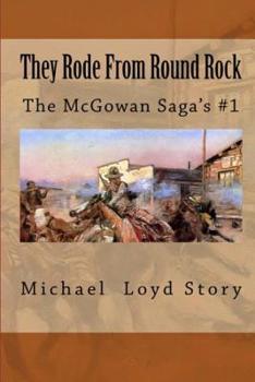 Paperback They Rode From Round Rock Book