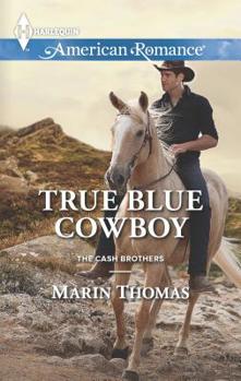 Mass Market Paperback True Blue Cowboy Book