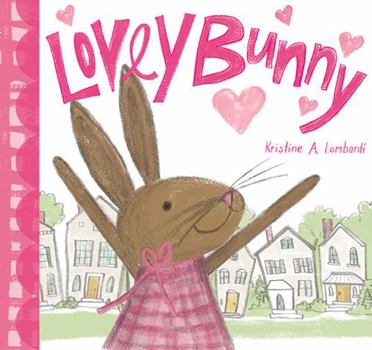 Hardcover Lovey Bunny Book