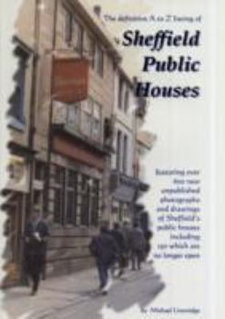 Paperback Sheffield Public Houses Book